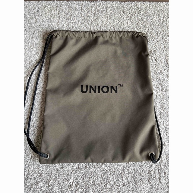 ナップサック　union