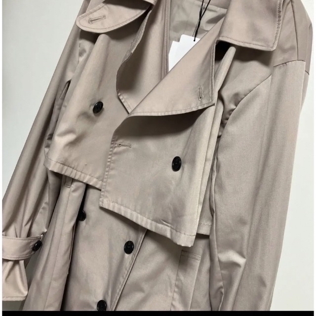 アルページュストーリー トレンチコート ベージュ 【25%OFF】 www