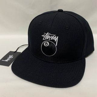 ステューシー(STUSSY)の海外限定　STUSSY ステューシー　8ボール　スナップバック　キャップ(キャップ)