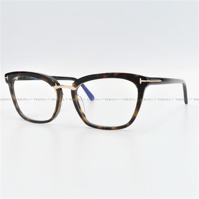 訳アリSALE】TOM FORD TF5550-F-B 052 メガネ ハバナ-