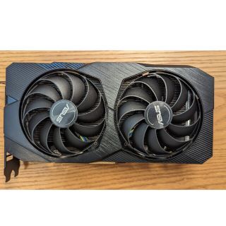 エイスース(ASUS)のRadeon RX5500XT 4Gメモリ(PCパーツ)