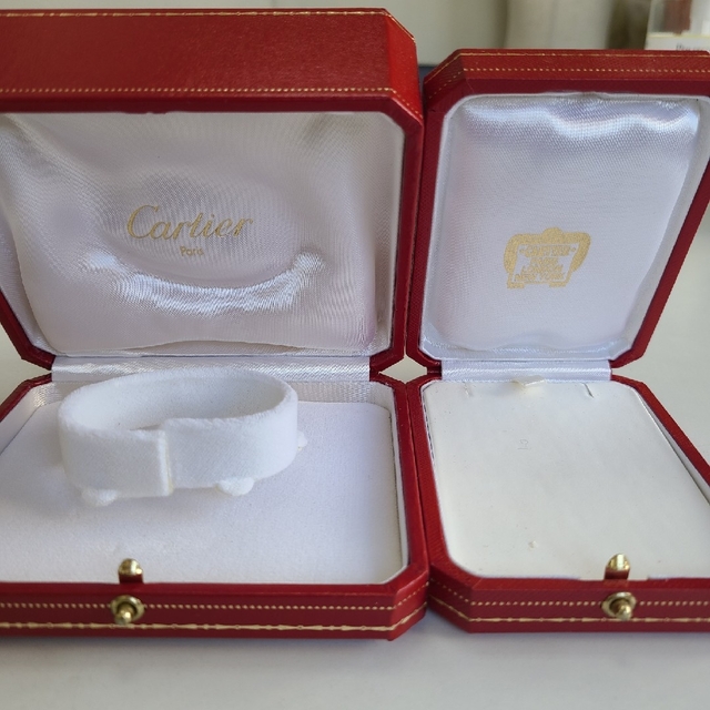Cartier(カルティエ)の新品未使用Cartier　カルティエC2リング　8号　#48 イエローゴールド レディースのアクセサリー(リング(指輪))の商品写真