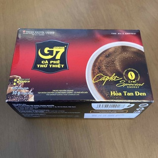 ベトナムコーヒー G7 ブラック 2g×15袋入り インスタント チュングエン(コーヒー)