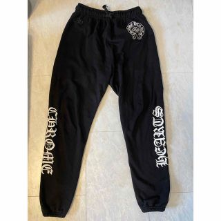 クロムハーツ(Chrome Hearts)のジモン様専用　クロムハーツ　スウェットパンツ　黒(その他)