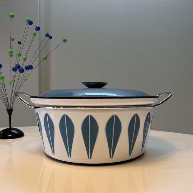 Cathrineholm キャサリンホルム Lotus ロータス ホーロー鍋 パーティを