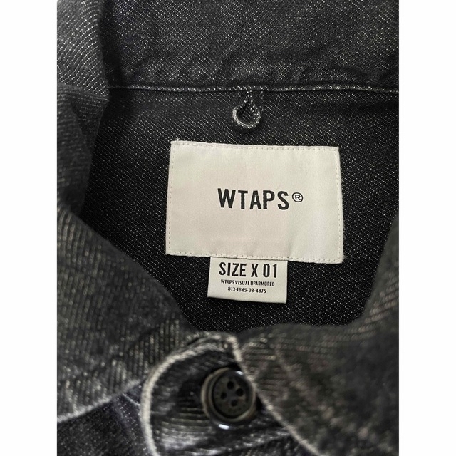 W)taps - 22aw wtaps WCPO 01 / LS / COTTON. DENIMの通販 by ♪ロバ