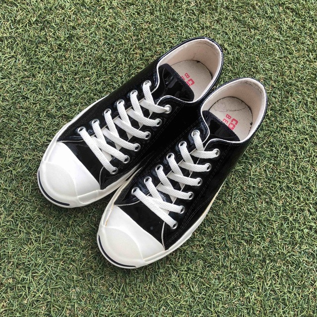 美品23converseコンバース×ビームス ジャックパーセル エナメルHW27 4