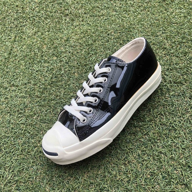 CONVERSE(コンバース)の美品23converseコンバース×ビームス ジャックパーセル エナメルHW27 レディースの靴/シューズ(スニーカー)の商品写真