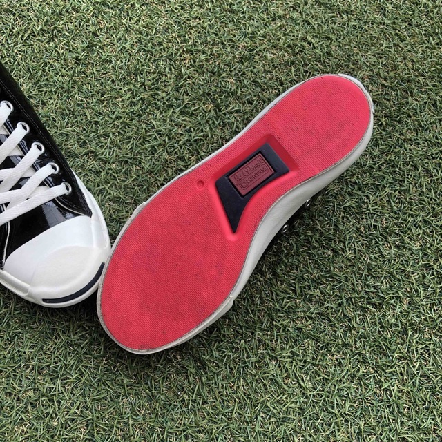 美品23converseコンバース×ビームス ジャックパーセル エナメルHW27