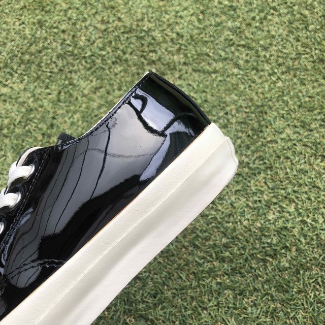 美品23converseコンバース×ビームス ジャックパーセル エナメルHW27