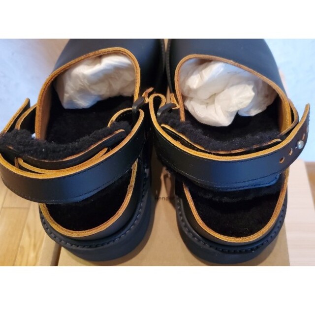 Hender Scheme(エンダースキーマ)のHenderSchemeエンダースキーマmouton zook ct-s-zok メンズの靴/シューズ(ブーツ)の商品写真