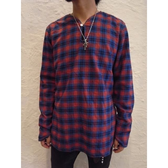 nonnative - nonnative スリーパーシャツ ネルチェック ノン nonnative - nonnative スリーパーシャツ ネルチェック ノン