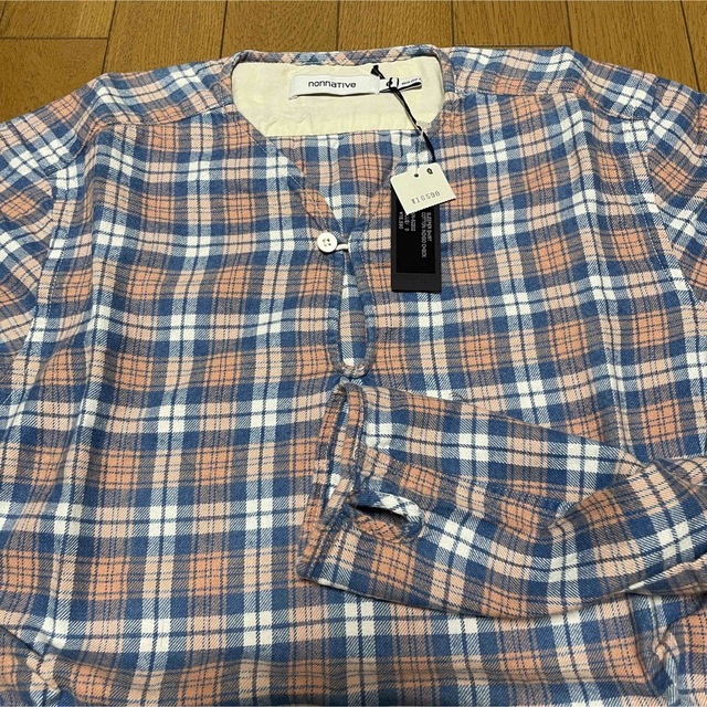 nonnative - nonnative スリーパーシャツ ネルチェック ノン nonnative - nonnative スリーパーシャツ ネルチェック ノン