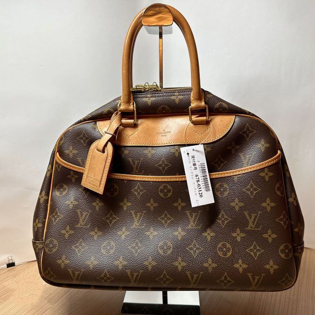 LOUIS VUITTON ルイヴィトン ドーヴィル モノグラム ハンドバッグ