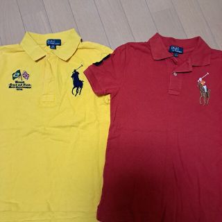 ラルフローレン(Ralph Lauren)のラルフローレン ポロシャツ キッズ　双子2枚セット【6T　120】(Tシャツ/カットソー)