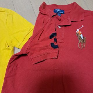 ラルフローレン LACOSTE　ポロシャツ 　双子6枚セット【7T　130】