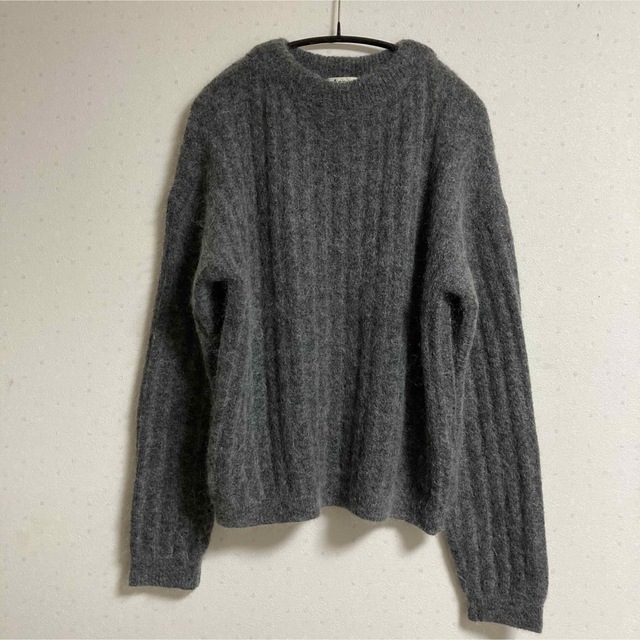 AcneStudios DRAMATIC MOHAIR グレー 美品