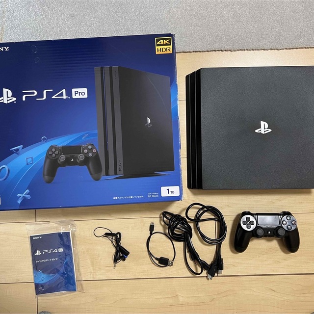 SONY PS4 Pro CUH-7200B ジェットブラック-