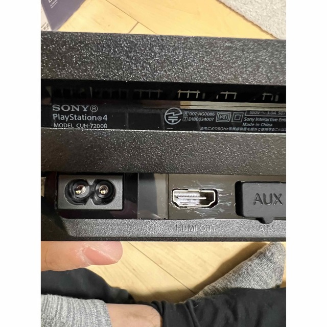 SONY PS4 Pro CUH-7200B ジェットブラック SONY PS4 Pro CUH-7200B ジェットブラック