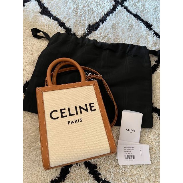 CELINE ミニ バーティカルカバ 【高い素材】 22950円 miniindulgences