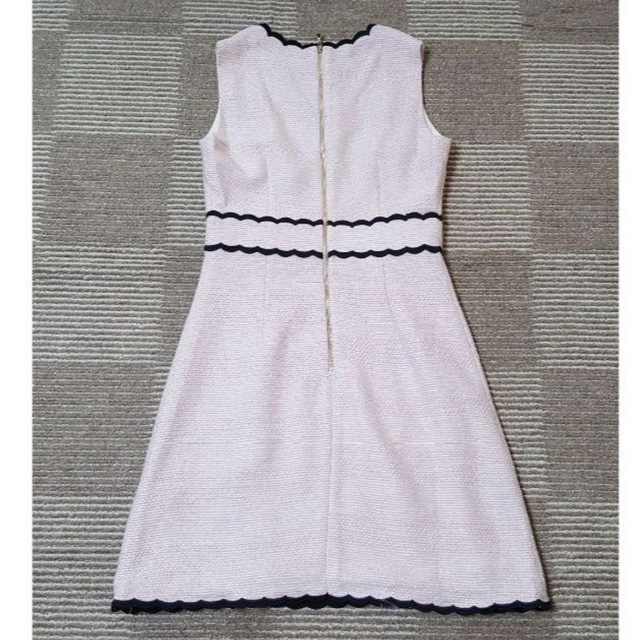 kate spade new york - 【Kate Spade New York 】ツイードワンピースの