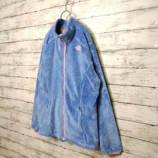 US規格☆ ノースフェイス ボアジャケット ライトグレー レディースM