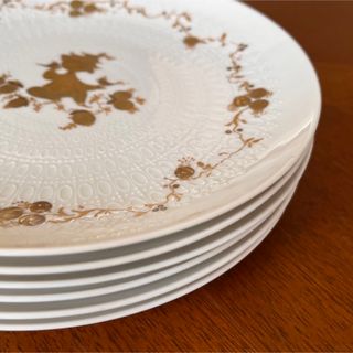 【希少品】ローゼンタール★プリマベーラ★デザート皿 6枚