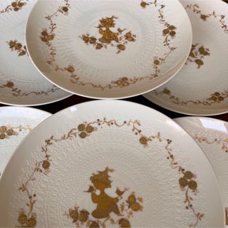 Rosenthal - 【希少品】ローゼンタール☆プリマベーラ☆デザート皿 6枚