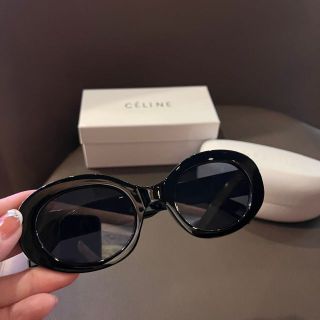 最大12%OFFクーポン CELINE☆セリーヌ☆クリアサングラス☆Thin