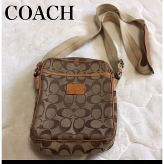 コーチ(COACH)のcoachショルダー(ショルダーバッグ)