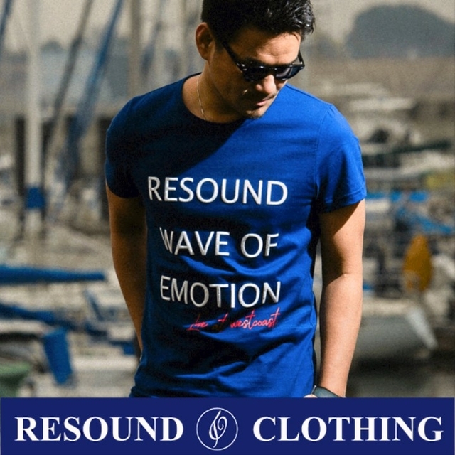 RESOUND CLOTHING(リサウンドクロージング)のRESOUND CLOTHING 18SS オーガニックコットンTシャツ メンズのトップス(Tシャツ/カットソー(半袖/袖なし))の商品写真