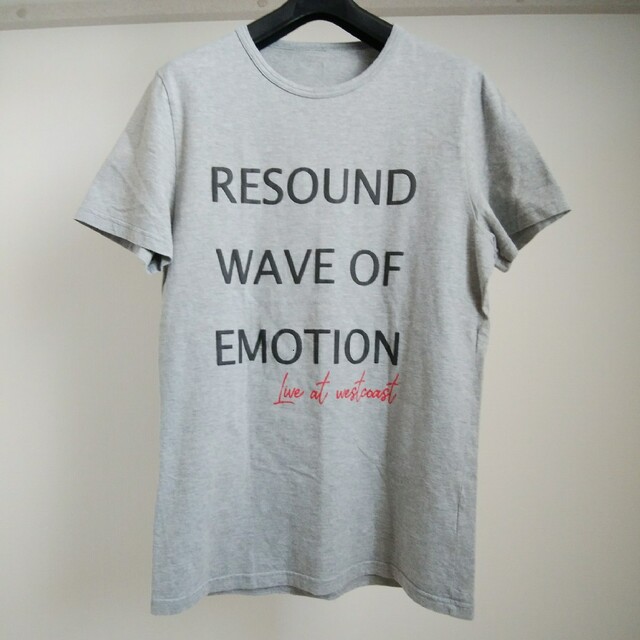 RESOUND CLOTHING(リサウンドクロージング)のRESOUND CLOTHING 18SS オーガニックコットンTシャツ メンズのトップス(Tシャツ/カットソー(半袖/袖なし))の商品写真