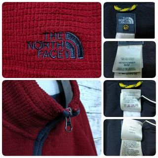 THE NORTH FACE - US規格 ノースフェイス 中厚 1/4ジップ リブ ...