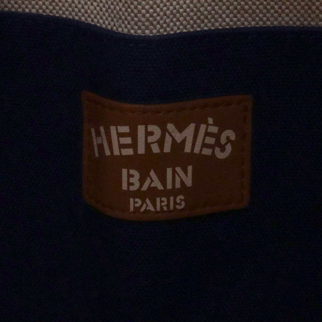 HERMES - エルメス タラッサビーチバッグ トートバッグ 刺繍 HERMES - エルメス タラッサビーチバッグ トートバッグ 刺繍