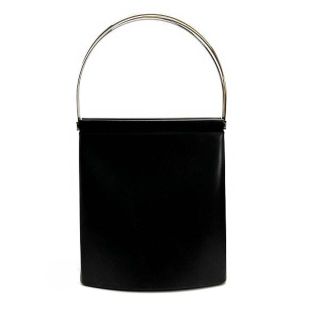 カルティエ(Cartier)のカルティエ/ハンドバッグ/トリニティバッグ/レザー/黒 【BAG4083】(ショルダーバッグ)