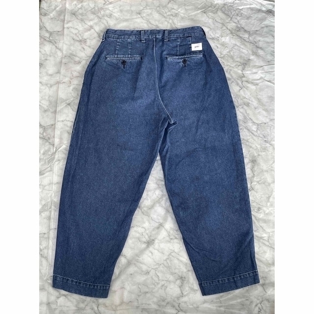 WTAPS UNION / TROUSERS / COTTON. DENIM | fraktalcreative.com