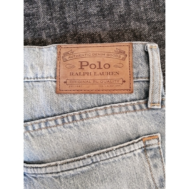 POLO RALPH LAUREN(ポロラルフローレン)の未使用！ポロラルフローレン　ジーパン　30/32 メンズのパンツ(デニム/ジーンズ)の商品写真