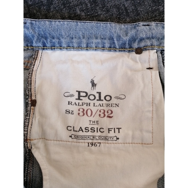 POLO RALPH LAUREN(ポロラルフローレン)の未使用！ポロラルフローレン　ジーパン　30/32 メンズのパンツ(デニム/ジーンズ)の商品写真