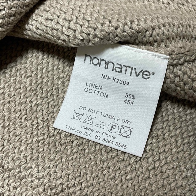 nonnative ノンネイティヴ ニット・セーター 1(S位) 緑