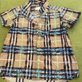 バーバリー(BURBERRY)の限定バーバリー子ども服(Tシャツ/カットソー)