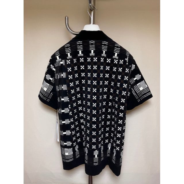 新品 22AW SACAI 異素材組み合わせ オープンカラーシャツ 4631 cinema.sk