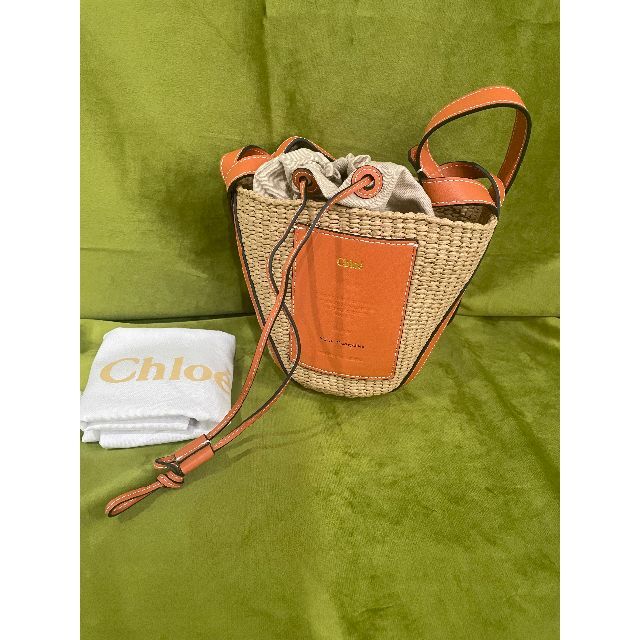 chloé クロエ スモールバスケット