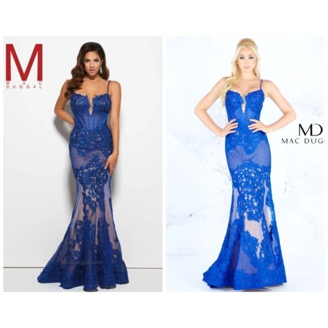 新品 0‐2 Mac Duggal｜マック ドゥガル BN34230Nワンピース