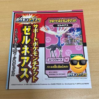 メザスタ サポートポケモンチケット ゼルネアス(その他)