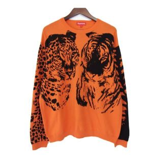 シュプリーム(Supreme)のシュプリームSupreme■23SS Big Cats ビッグキャッツトレーナー(スウェット)