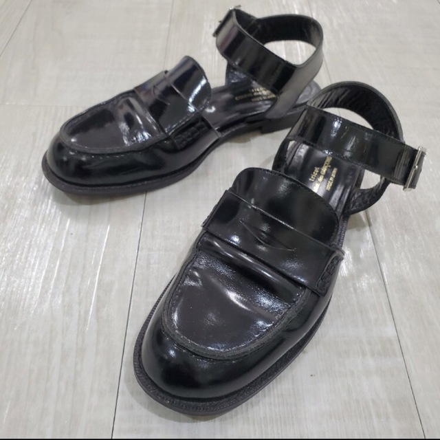 COMME des GARCONS(コムデギャルソン)のトリコ ギャルソン ローファー ストラップ サンダル レザー 24 1/2 レディースの靴/シューズ(サンダル)の商品写真