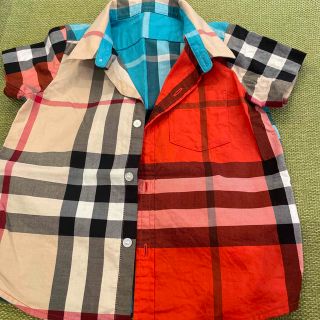 バーバリー(BURBERRY)の限定バーバリー子ども服(Tシャツ/カットソー)