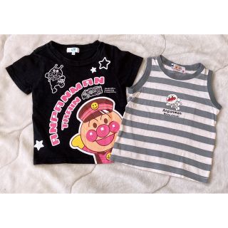 アンパンマン(アンパンマン)のおたま様専用 アンパンマン Tシャツ JR 服 90cm(Tシャツ/カットソー)