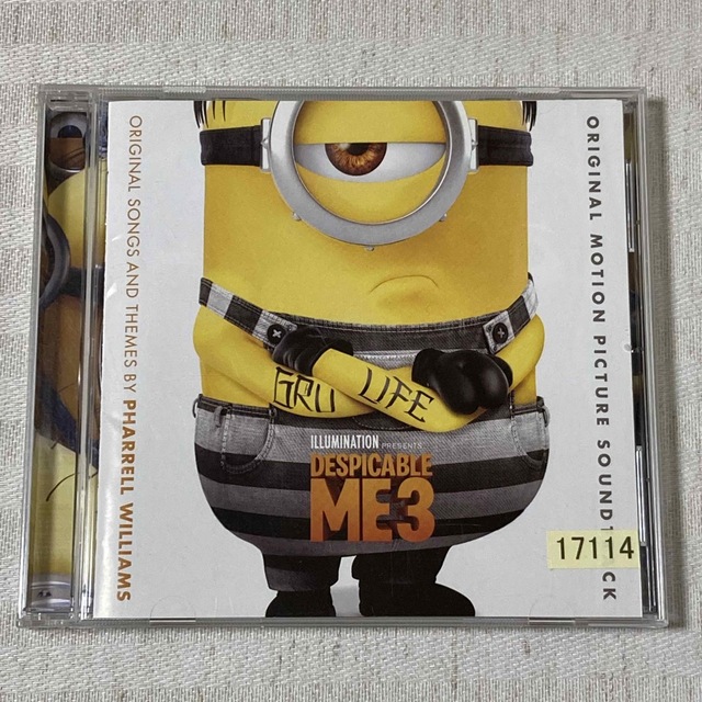【CD】「「怪盗グルーのミニオン大脱走」オリジナル・サウンドトラック」 エンタメ/ホビーのCD(映画音楽)の商品写真