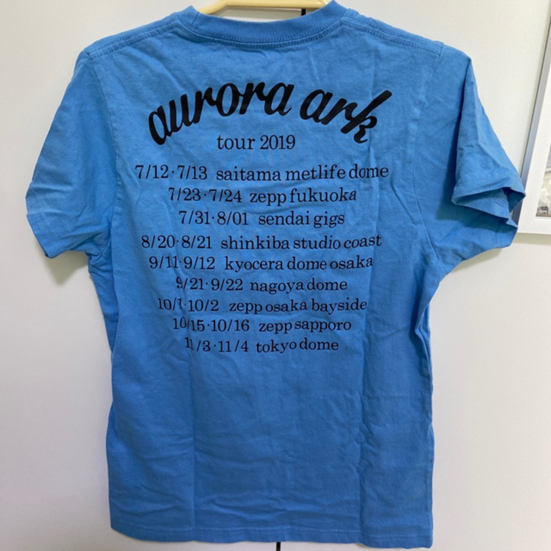 BUMP OF CHICKEN - BUMP OF CHICKEN aurora ark Tシャツ青Sサイズの